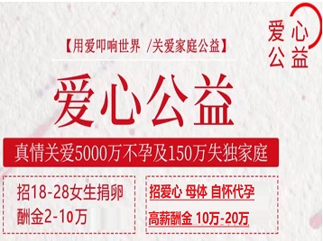 定海捐卵助孕生子 爱心志愿者招募
